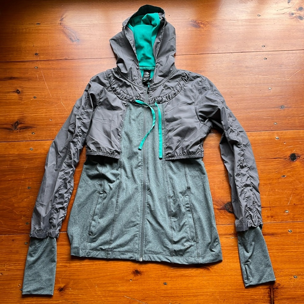 MPG zip up hoodie
